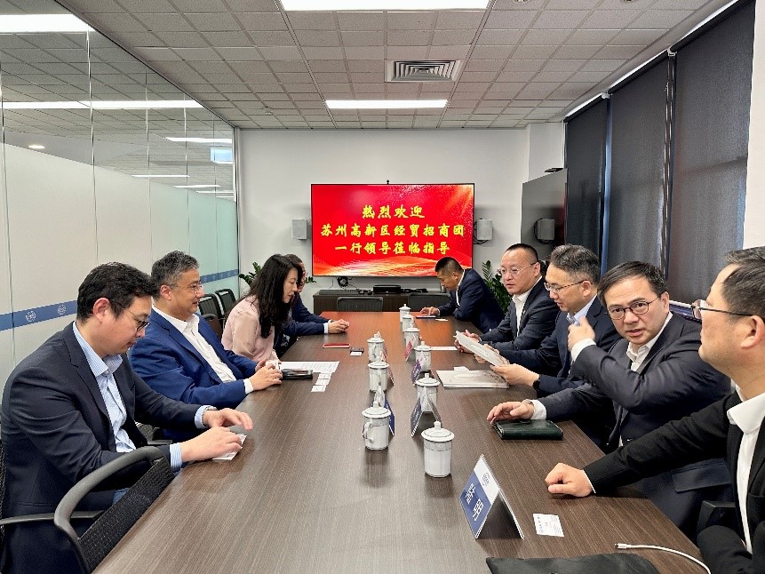 Mr. Zhang Dayu, Chairman and President of COSCO Shipping (Oceania) Pty